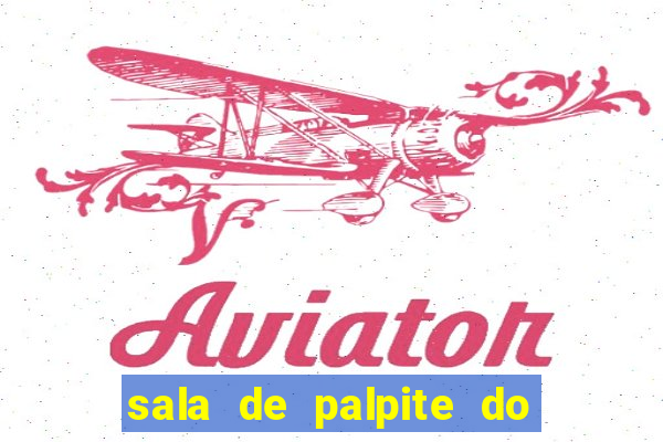 sala de palpite do jogo do bicho